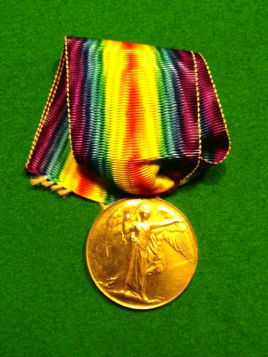 WW1 Victory Medal - Nurse recipient.