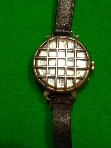 WW1 British trench Wristlet or Wristwatch.