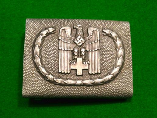 WW2 German Red Cross O/R's Belt Buckle.