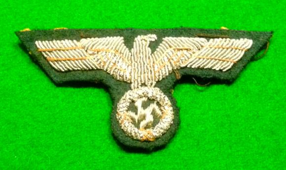  WW2 Wehrmacht Officer's Cap Eagle.