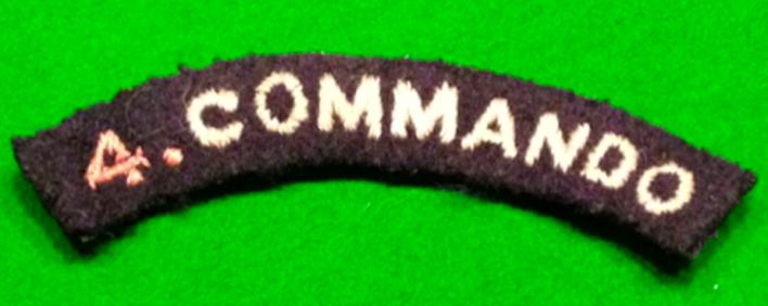 4 Commando shoulder title