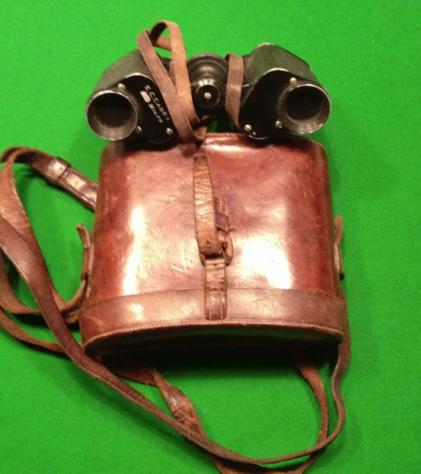 WW1 Binoculars - Wiltshire Regt. Officer