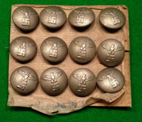 Pre-War N.S.D.A.P. Buttons.