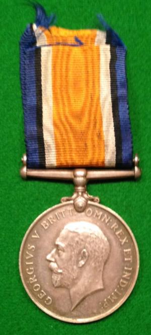 WW1 War Medal - 14th Hussars.