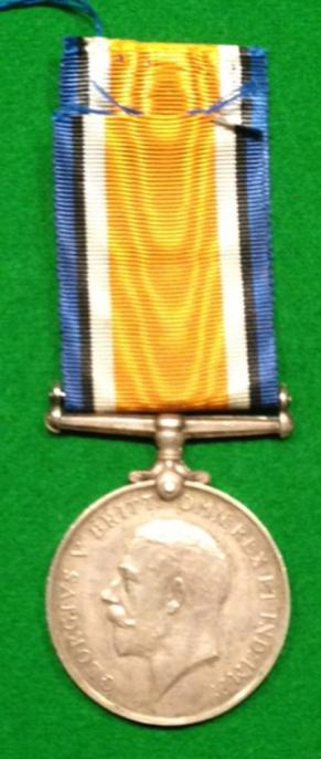 WW1 War Medal - Worcester Yeomanry.