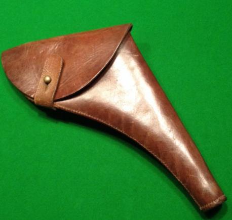 Victorian, British Pistol Holster.