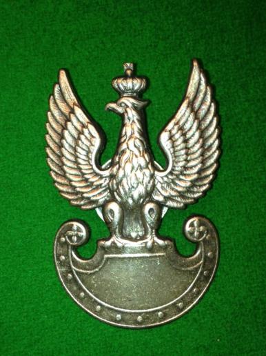 WW2 Polish Cap Badge.