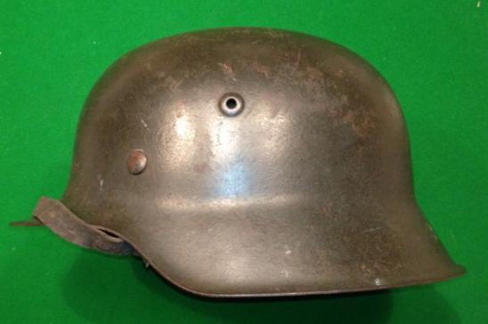 WW2 Wehrmacht M42 Helmet.