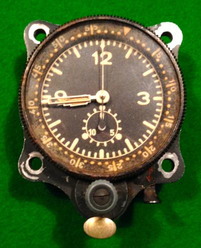 WW2 Luftwaffe BordUhr Cockpit Clock.