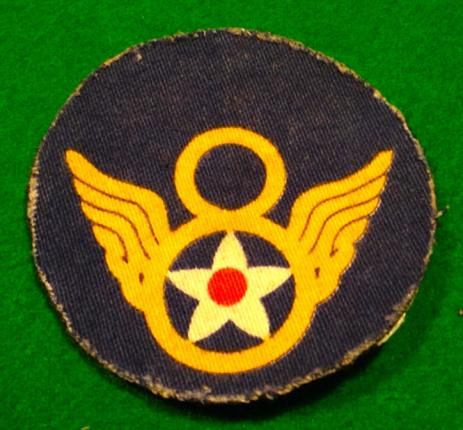 WW2 US 8th Air Force printed shoulder patch.