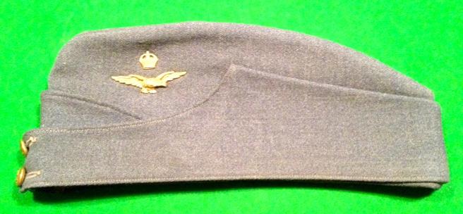 WW2 R.A.F. Officer's Side cap.