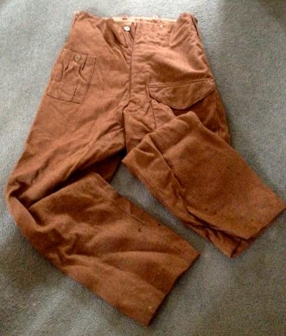 1940 Patt. Battledress trousers. 