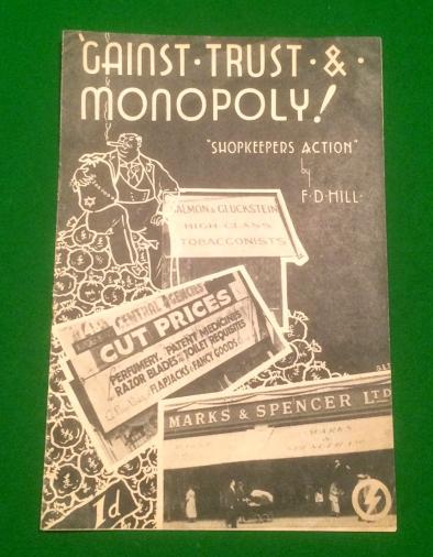 1930's British Union Political Pamphlet.
