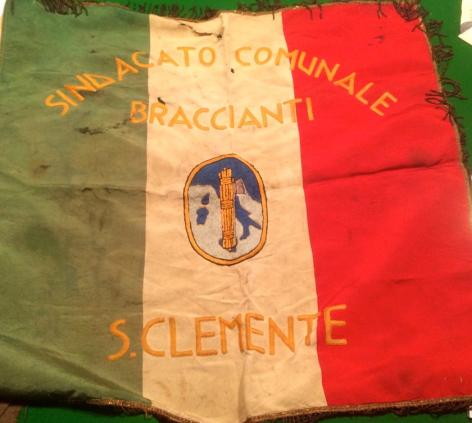WW2 Italian Fascist Banner.