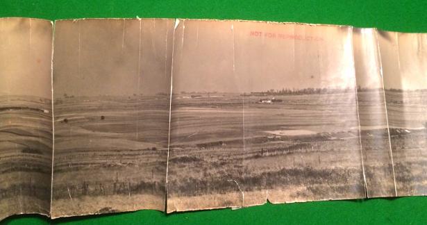 WW1 Trench Panorama.