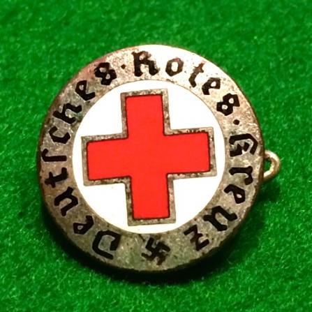 German Red Cross membership badge.
