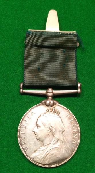 Victorian Volunteer L.S. Medal - Royal Berks Regt.