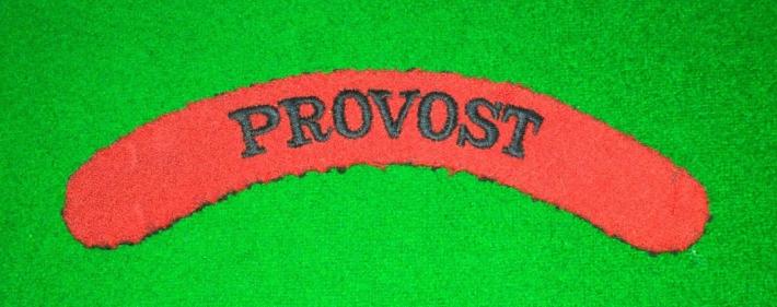 ATS Provost Shoulder Title.