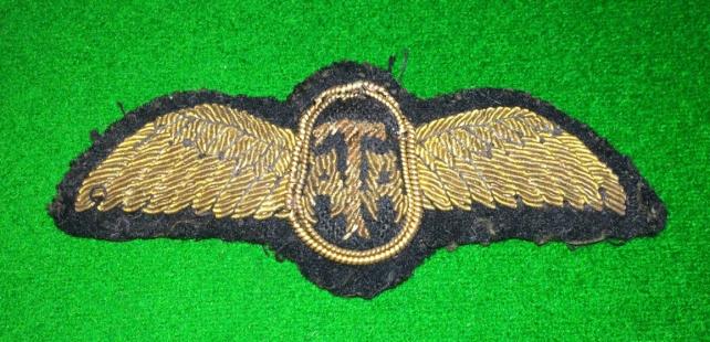 Air Transport Auxiliary Pilot's Wings.