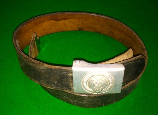 Hitler Youth Belt and Buckle.