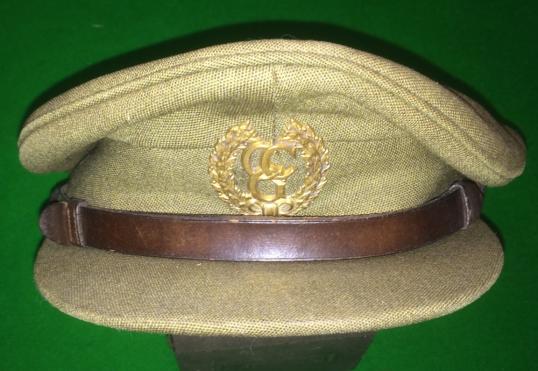 Control Commission Germany Officer's Cap.