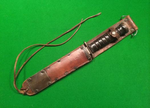 US M3 Fighting Knife in M6 Scabbard.