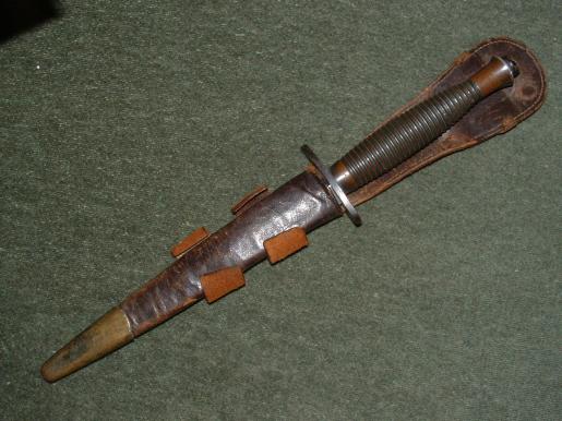 3rd PATTERN 'FAIRBAIRN SYKES' COMMANDO KNIFE.