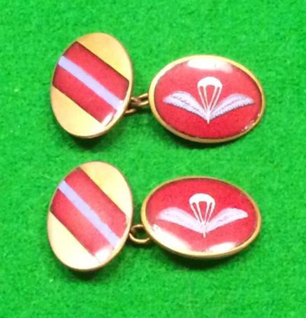 Parachute Regt. Cuff Links.