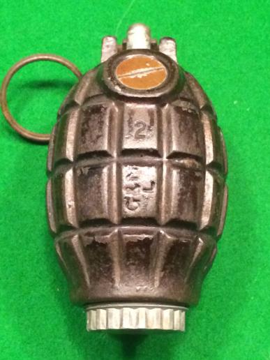 WWII No.36M Mk I Hand Grenade.