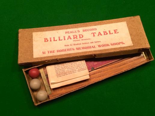 Roberts Memorial Workshops Billiard Scorer.