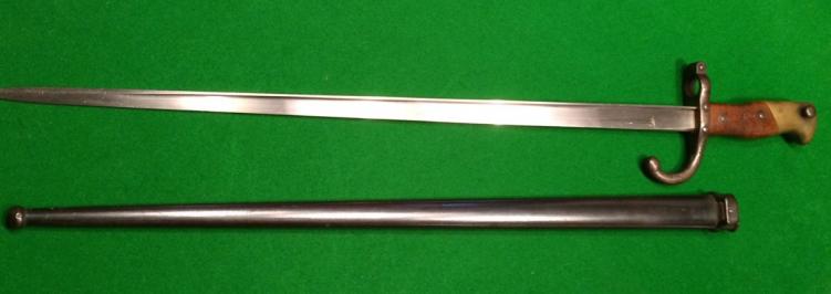 French Mle 74 Gras Bayonet.