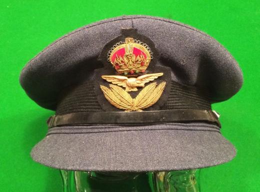 WW2 RAF Officer's Service Dress Cap.