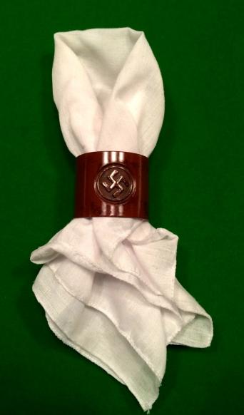 WW2 Third Reich Napkin Ring.