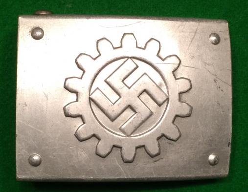 WW2 DAF Werkschar Buckle.