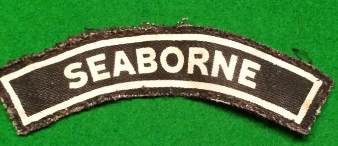 Seaborne Observer Corps Shoulder title.