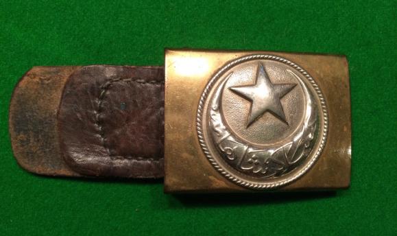 WW1 Turkish Belt Buckle.