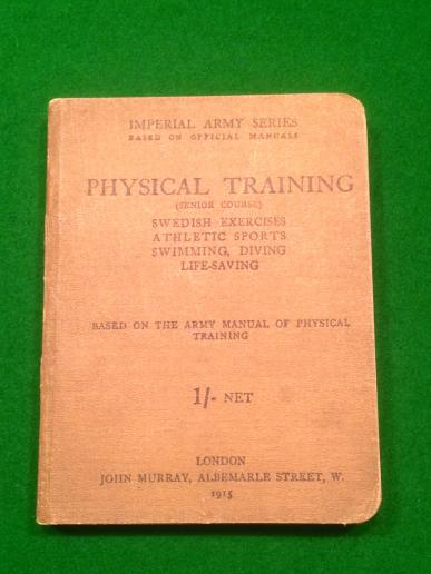 1915 Manual - Physical Training.