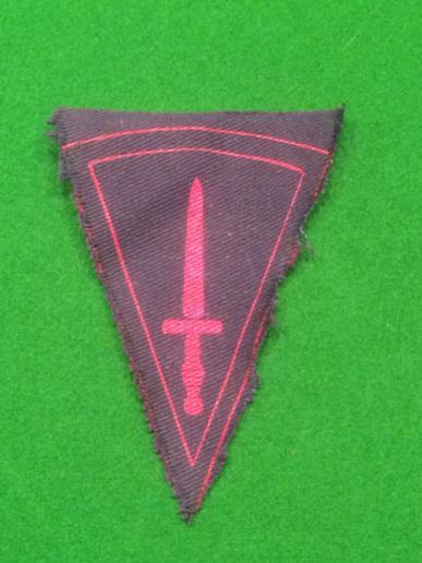 Commando Group sleeve badge. 