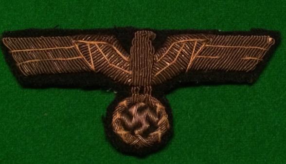 WW2 KriegsmarineOfficer's Breast Eagle. 