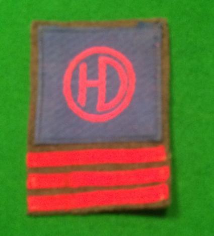 WW2 51st. Infantry Division [Highland] Combination.