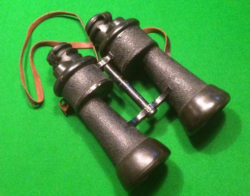 Leitz 7x50 Kriegsmarine Armoured Binoculars.