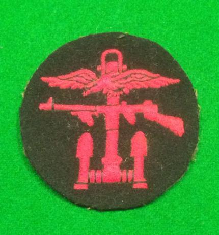 Embroidered Combined Operations Badge.