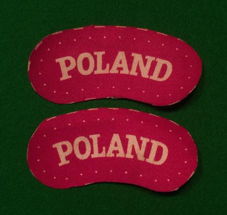 Poland Shoulder Titles.