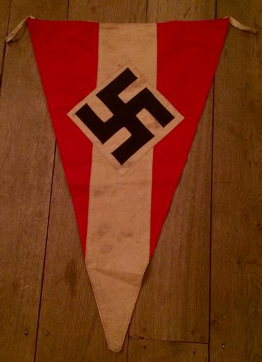 Hitler Youth pennant.