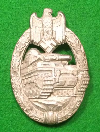 WW2 Panzer Assault Badge.