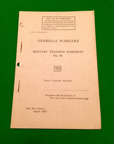 MTP.54 Guerilla Warfare.