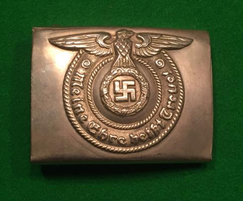 Waffen SS Belt Buckle.