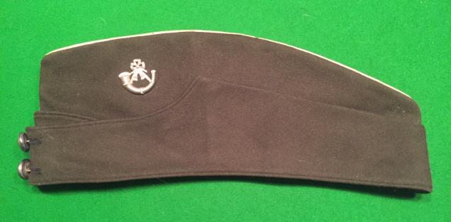 Hydrabad Volunteer Rifles Officer's Service Cap.