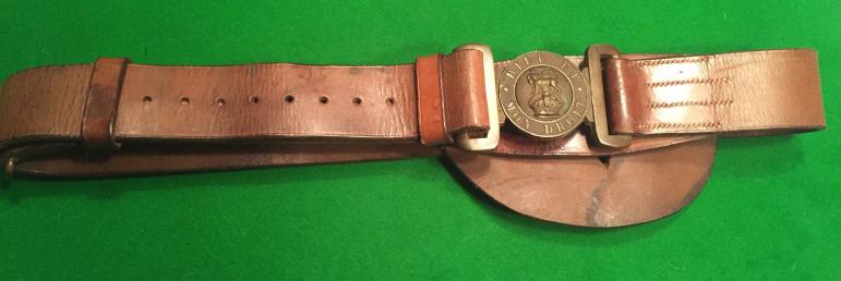 British Inter Wars O/Rs Sword Belt.