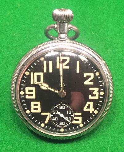 WW2 British Pocket Watch-Waltham.